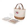 Kansas City Chiefs Canvas and Willow Picnic Serving Set