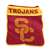 USC Trojans 60x80 Raschel Throw  Blanket