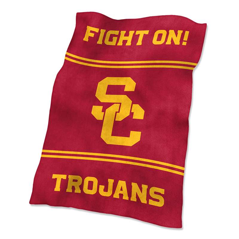 USC University of Southern California TrojansUltraSoft Blanket - 84 X 54 in.