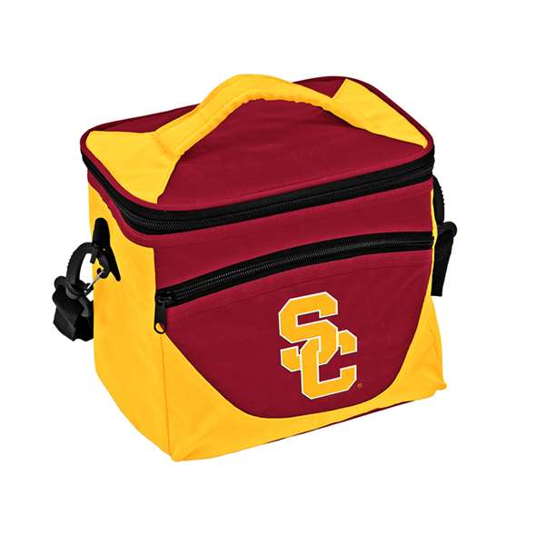 USC University of Southern California Trojans Halftime Lunch Bag 9 Can Cooler
