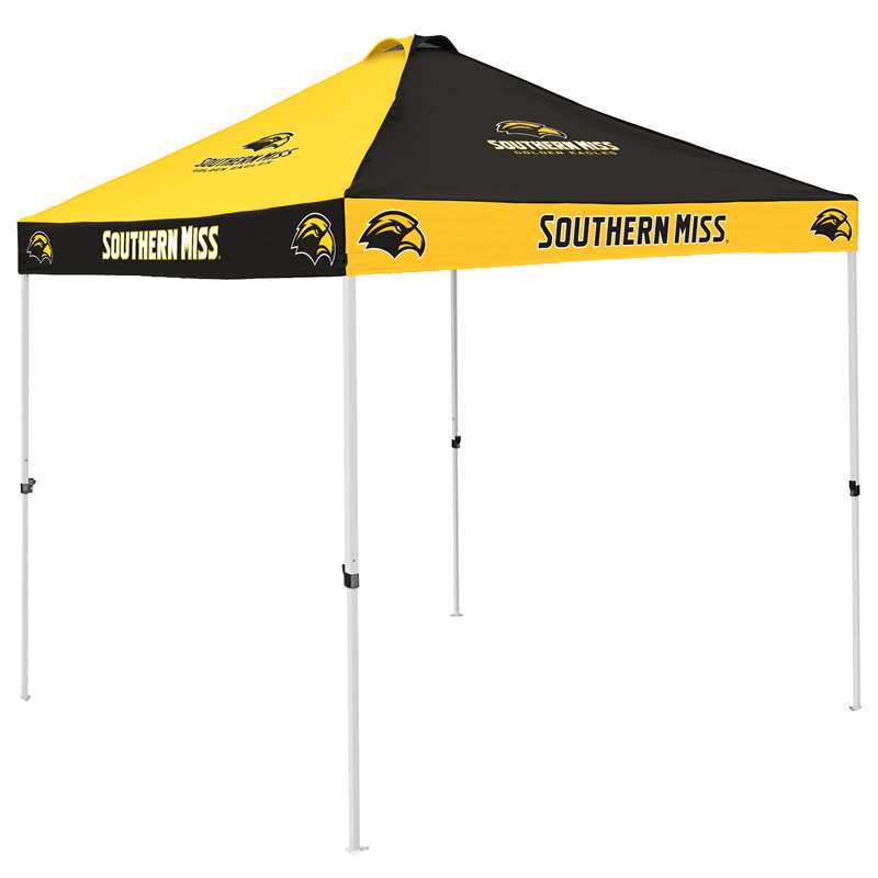 University of Southern Mississippi Golden Eagles  9 ft X 9 ft Tailgate Canopy Shelter Tent