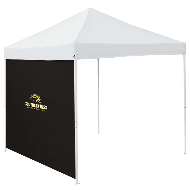 University of Southern Mississippi Golden Eagles  Canopy Side Wall for 9X9 Canopies