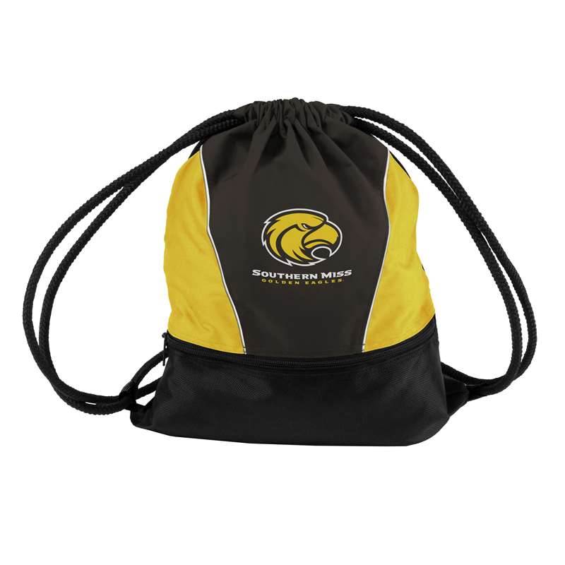 University of Southern Mississippi Spirit String Backpack Bag