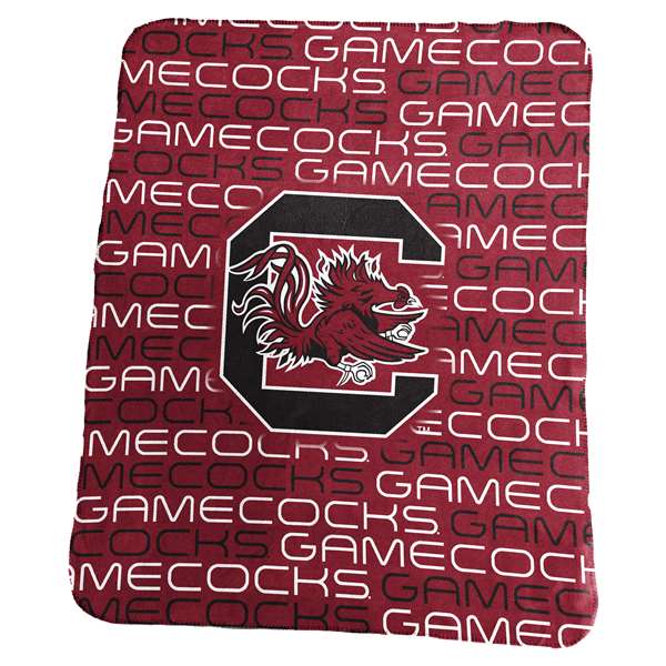University of South Carolina Gamecocks Classic Fleece Blanket