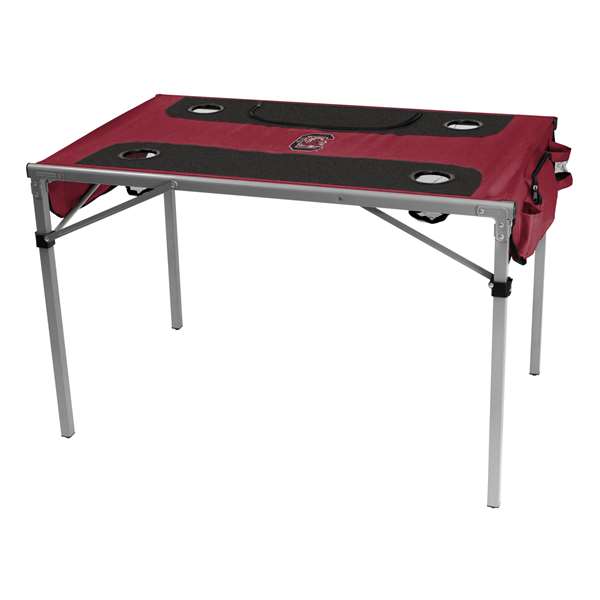 University of South Carolina Gamecocks Folding Total Tailgate Table with Carry Bag
