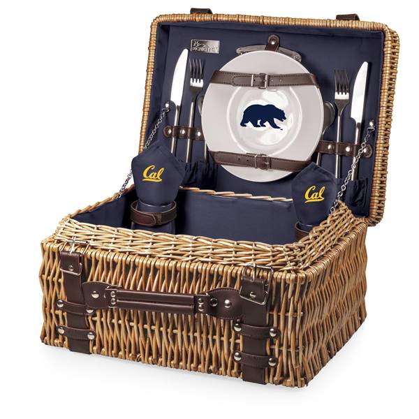 Cal Bears Champion Picnic Basket