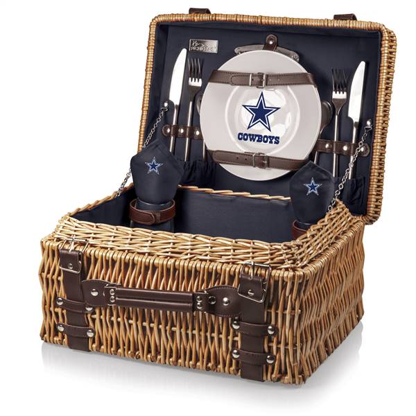 Dallas Cowboys Champion Picnic Basket