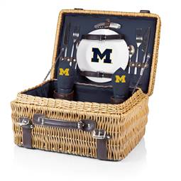 Michigan Wolverines Champion Picnic Basket