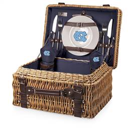 North Carolina Tar Heels Champion Picnic Basket