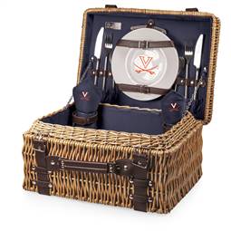 Virginia Cavaliers Champion Picnic Basket