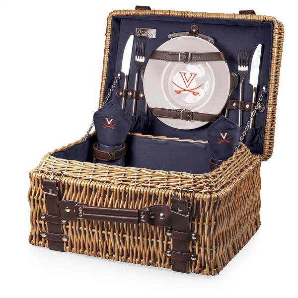 Virginia Cavaliers Champion Picnic Basket