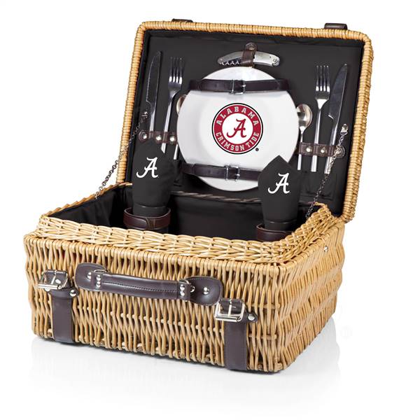 Alabama Crimson Tide Champion Picnic Basket  