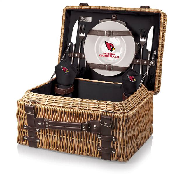 Arizona Cardinals Champion Picnic Basket  