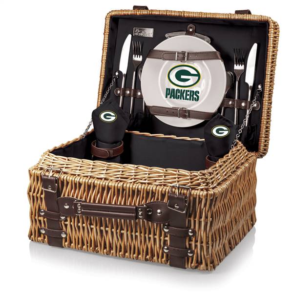 Green Bay Packers Champion Picnic Basket