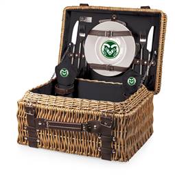 Colorado State Rams Champion Picnic Basket