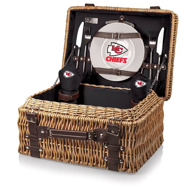 Kansas City Chiefs Champion Picnic Basket