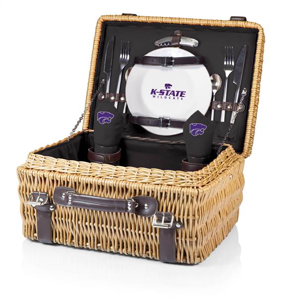 Kansas State Wildcats Champion Picnic Basket