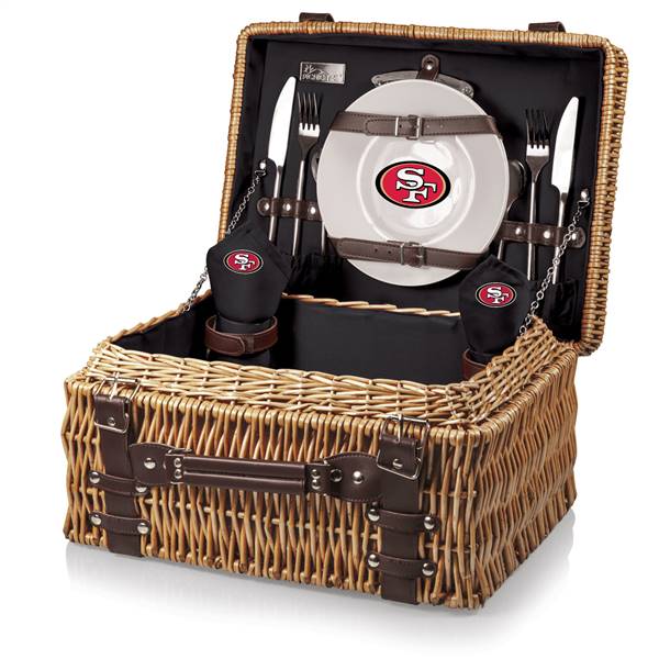 San Francisco 49ers Champion Picnic Basket