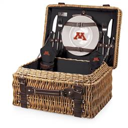 Minnesota Golden Gophers Champion Picnic Basket