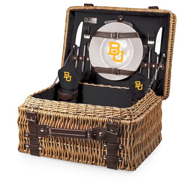 Baylor Bears Champion Picnic Basket