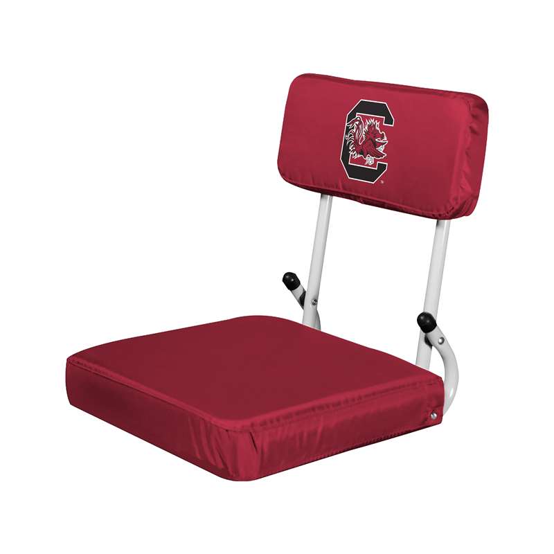 University of South Carolina Gamecocks Folding Hard Back Stadium Seat - Bleacher Chair