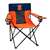 Syracuse Orange Elite Folding Chair with Carry Bag