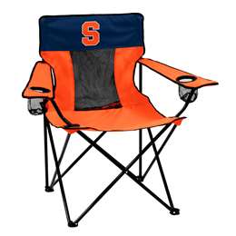 Syracuse Orange Elite Folding Chair with Carry Bag