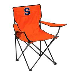 Syracuse University Orange Quad Folding Chair with Carry Bag