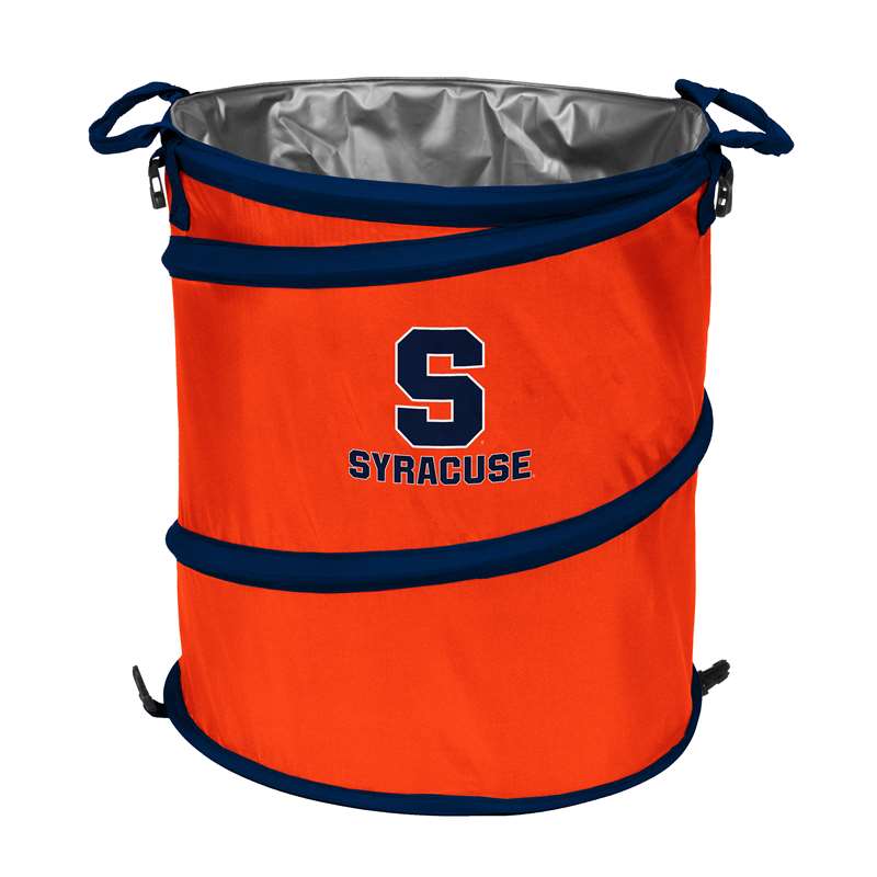 Syracuse University OrangeTrash Can, Hamper, Cooler