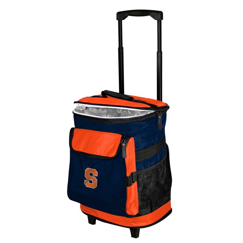 Syracuse University Orange 48 Can Rolling Cooler