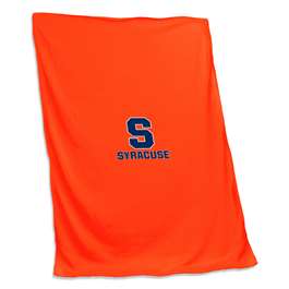 Syracuse University OrangeSweatshirt Blanket - 84 X 54 in.