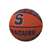 Syracuse University Orange Repeating Logo Youth Size Rubber Basketball