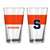 Syracuse 16oz Colorblock Pint Glass  