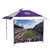 TCU Horned Frogs Canopy Tent 12X12 Pagoda with Side Wall  