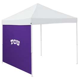 TCU Texas Christian University Horned Frogs Side Panel Wall for 9 X 9 Canopy Tent