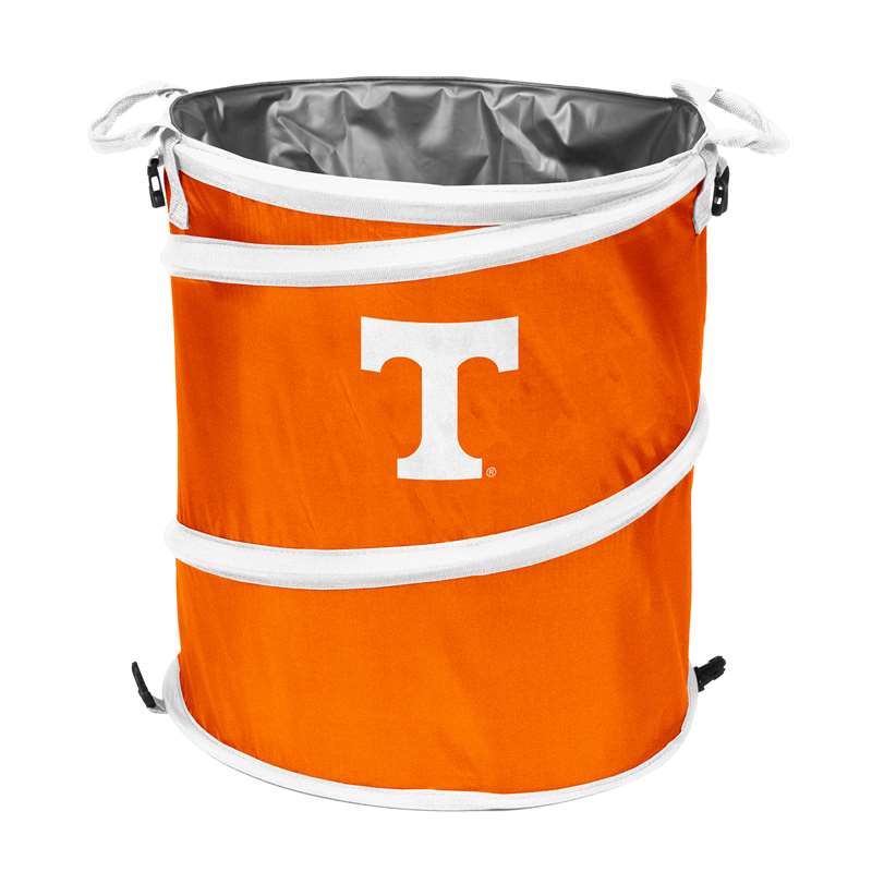 University of Tennessee Volunteers Collapsible 3-in-1 Cooler, Trach Can, Hamper