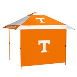 Tennessee Volunteers Pagoda Tent Canopy with Colored Frame and Side Panel