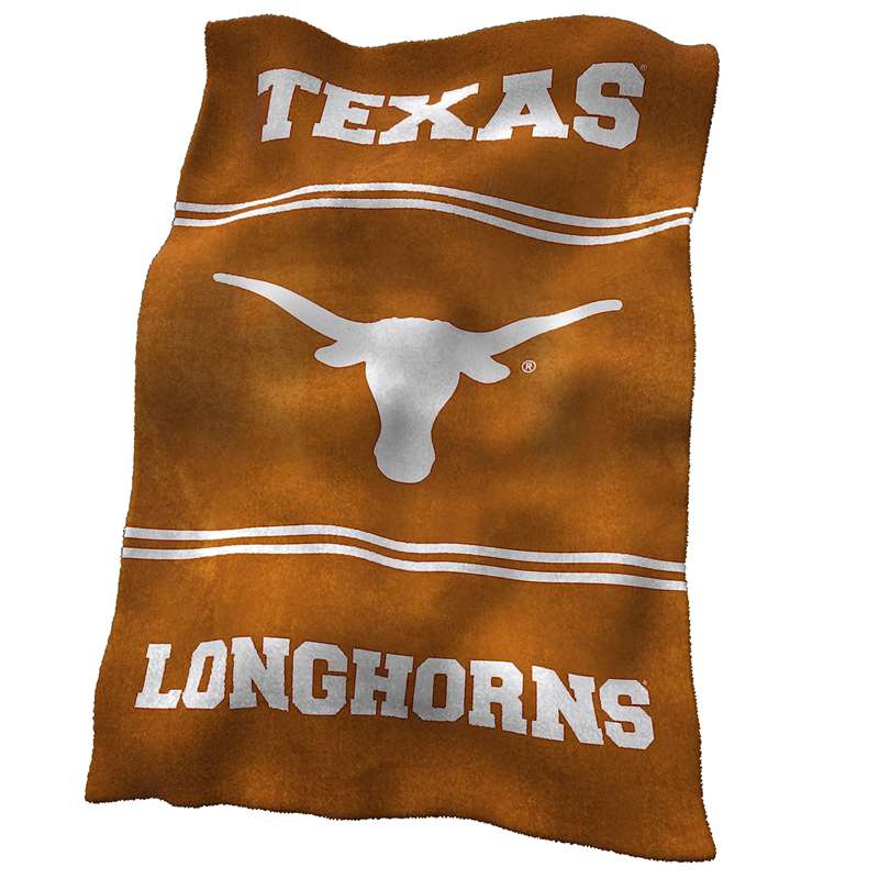 University of Texas LonghornsUltraSoft Blanket - 84 X 54 in.