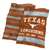 Texas Longhorns Colorblock Plush Blanket 60X70 inches