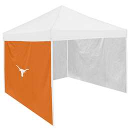 University of Texas Longhorns 9 X 9 Side Panel Wall for Canopies
