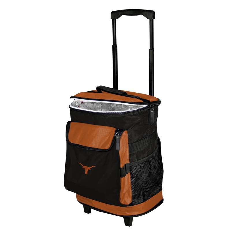 University of Texas Longhorns 48 Can Rolling Cooler