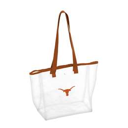 Texas Longhorns Clear Stadium Bag