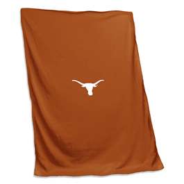 Texas Longhorns Sweatshirt Blanket 54X84 in.