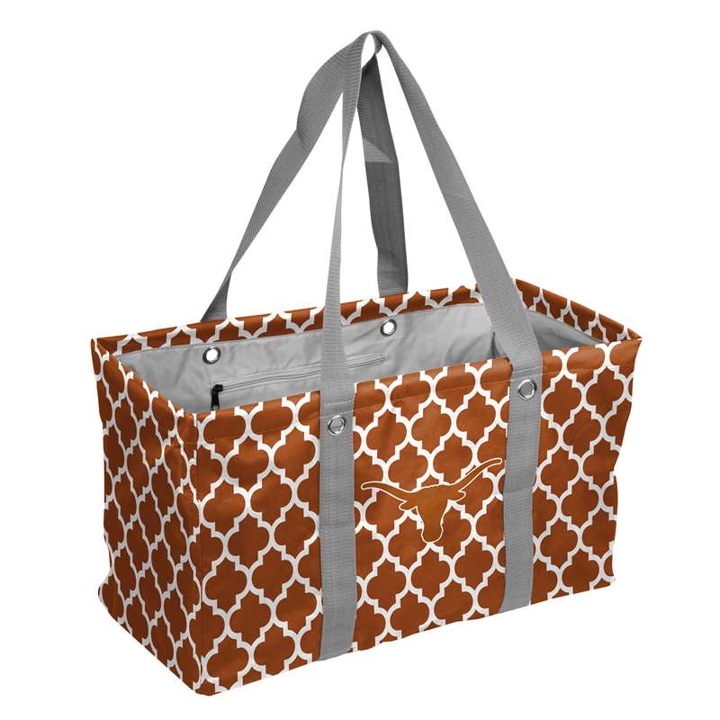 Texas Quatrefoil Picnic Caddy