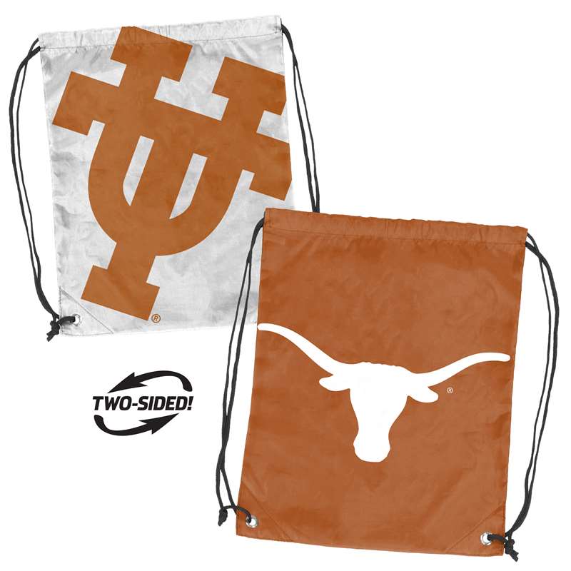 University of Texas Longhorns Doubleheader Draw String Backsack