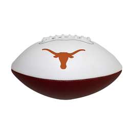 University of Texas Longhorns Official Size Autograph Football