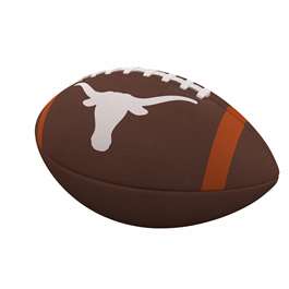 University of Texas Longhorns Team Stripe Official Size Composite Football  