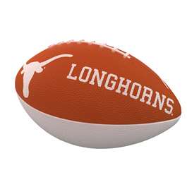 University of Texas Longhorns Junior Size Rubber Football