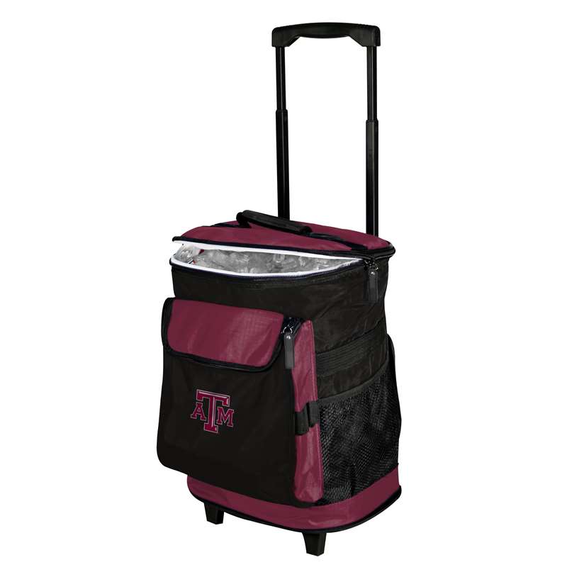 Texas A&M Aggies 48 Can Rolling Cooler