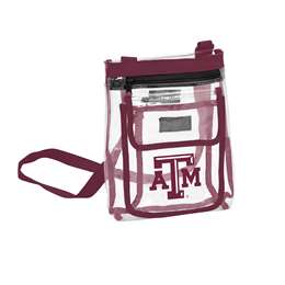 Texas A&M Aggies Clear Gameday Crossbody Tote Bag  